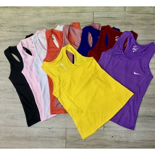 Áo tập gym yoga nữ - áo 3 lỗ trơn siêu xinh