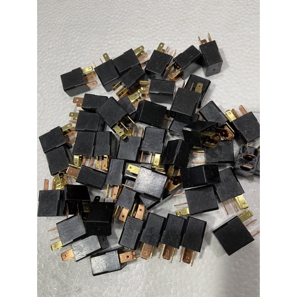 ✅ Rơ le 4 chân Nail 12v tháo xe