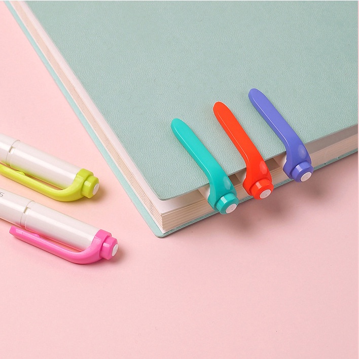 Bút Đánh Dấu Hai Đầu Mềm Mại Với 25 Màu Tùy Chọn