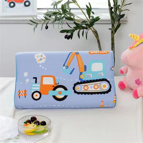 Gối Cao Su Trẻ Em , Gối Cao Su Non Cho Bé Disney Cao Cấp