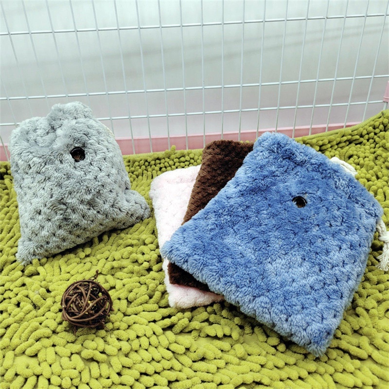 Aoto Túi Ngủ Cotton Nhỏ Thoải Mái Dễ Thương Cho Sóc Chuột Hamster Chinchilla