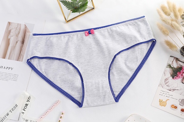 [Có video sản phẩm] Set 5 quần lót cotton mềm mại freesize H005 | BigBuy360 - bigbuy360.vn