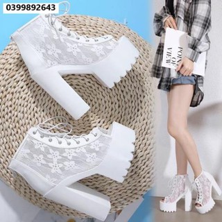 Giầy cao gót nữ cao 16 phân hàng nhập cao cấp