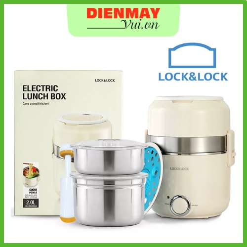 Hộp Cơm Điện Lock&Lock EJR226IVY (2 Lít)