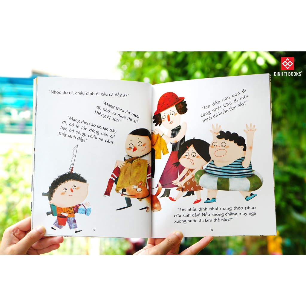 Sách - Kỹ năng sống cho trẻ - Học cách chọn lựa