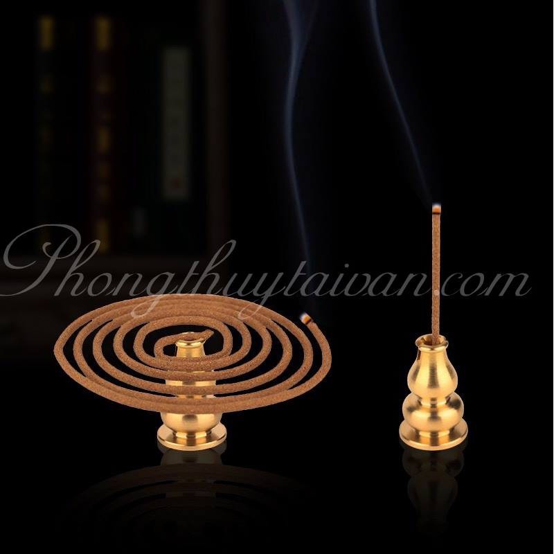 Đế cắm Nhang vòng,Nhang cây Đồng