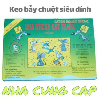 KEO BẪY CHUỘT SIÊU DÍNH