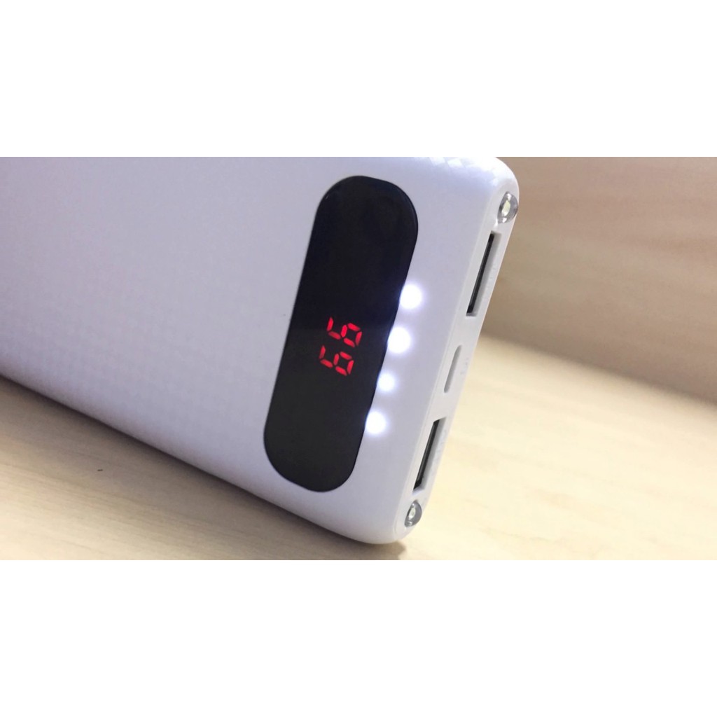 Sạc Dự Phòng HOCO MIGE B20A Dung Lượng 20.000Mah-Hàng Chính Hãng