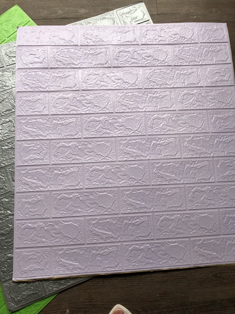 Xốp dán tường giả gạch 3D kt 70x77cm | BigBuy360 - bigbuy360.vn