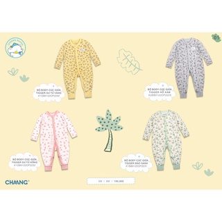 CHAANG BODY DÀI TAY CÚC GIỮA CHO BÉ SƠ SINH, Suzy baby