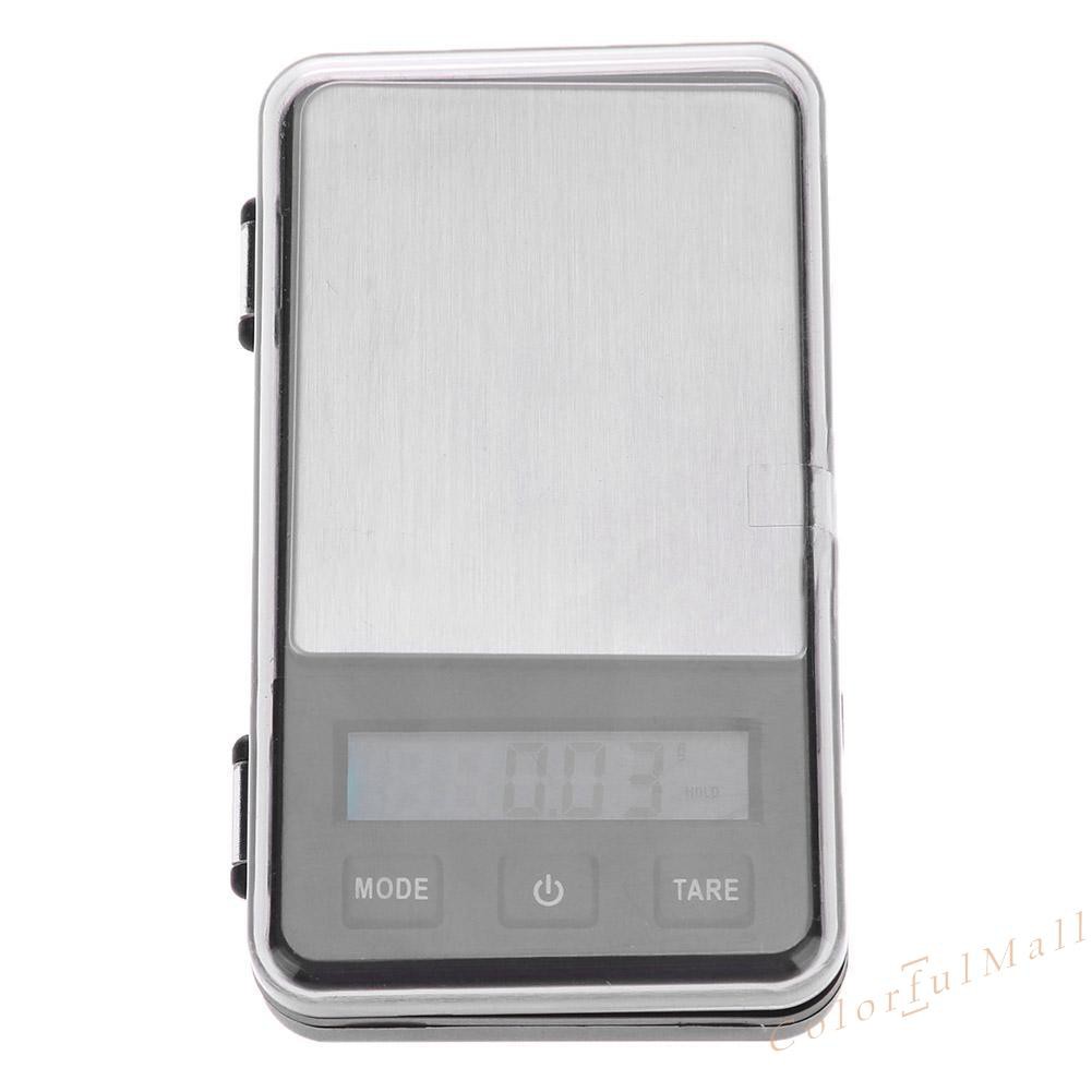 200g/0.01g Mini Digital High Precision Jewelry Diamond Gem Carat Scale