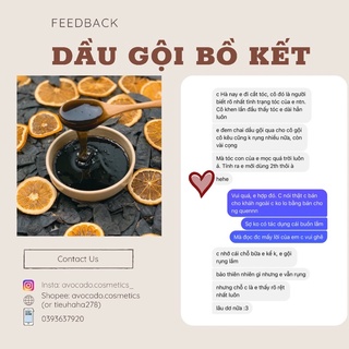 🌿Dầu Gội Bồ Kết Đậm Đặc 300ml 🌿