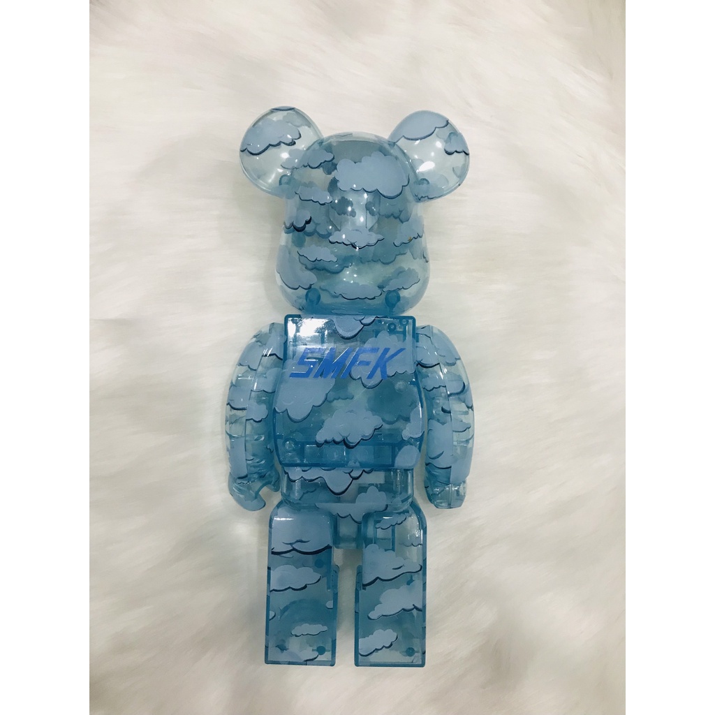 Bearbrick SMFK gấu bụng bự đám mây