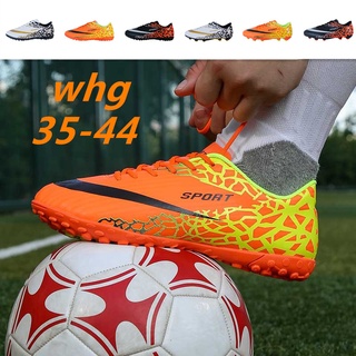 Giày bóng đá nam/Giày bóng đá nữ Giày bóng đá trẻ em TF Giày bóng đá futsal Ready Stock Size 35-44
