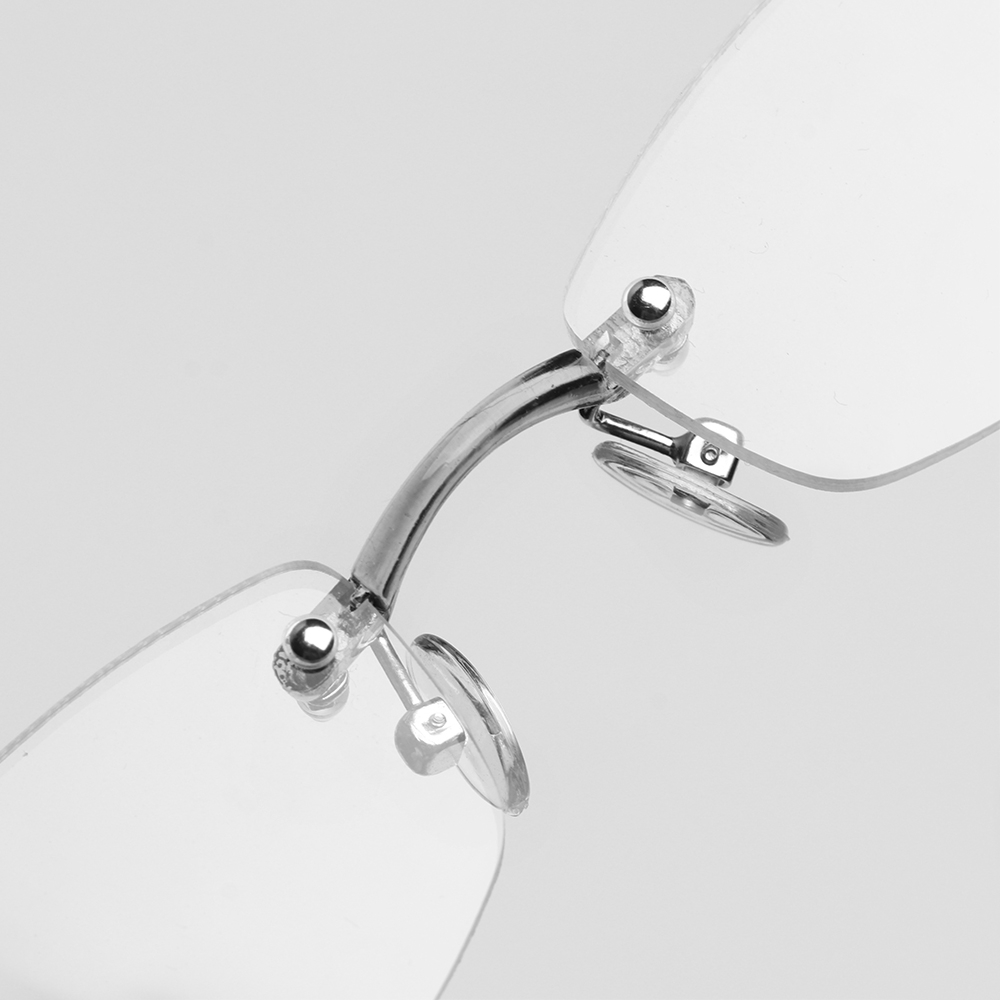 Kính cận resin kim loại siêu nhẹ màu xám trong suốt 1.00 - 4.0