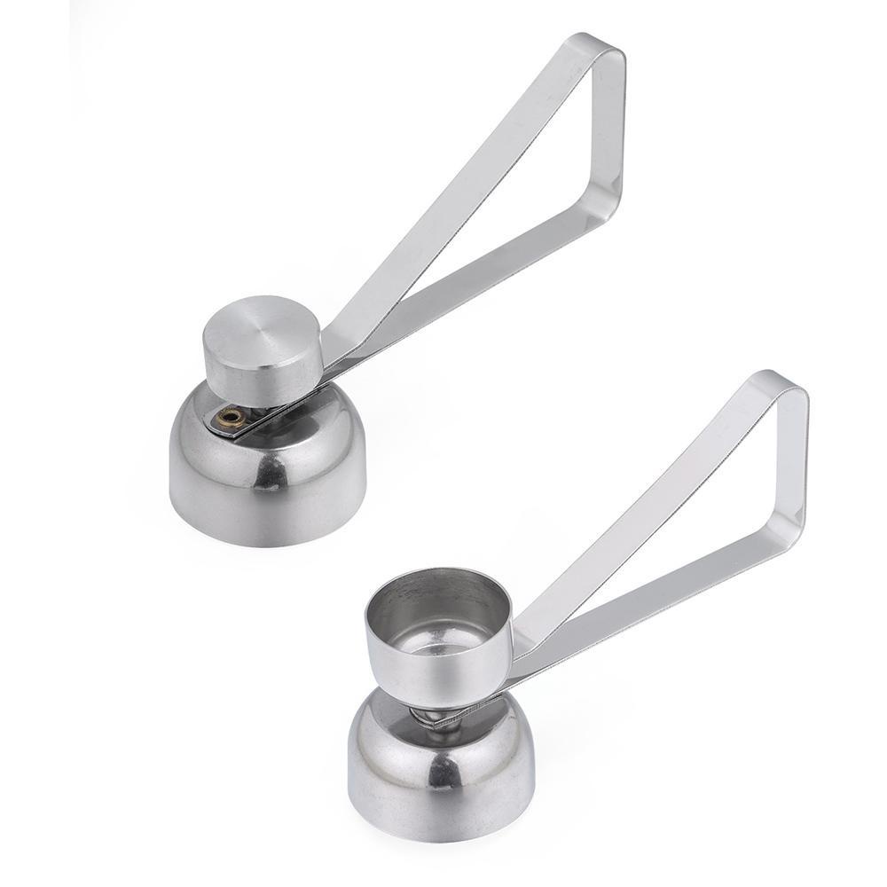 Kéo Inox Cắt Trứng Hai Đầu Tiện Dụng Cho Nhà Bếp