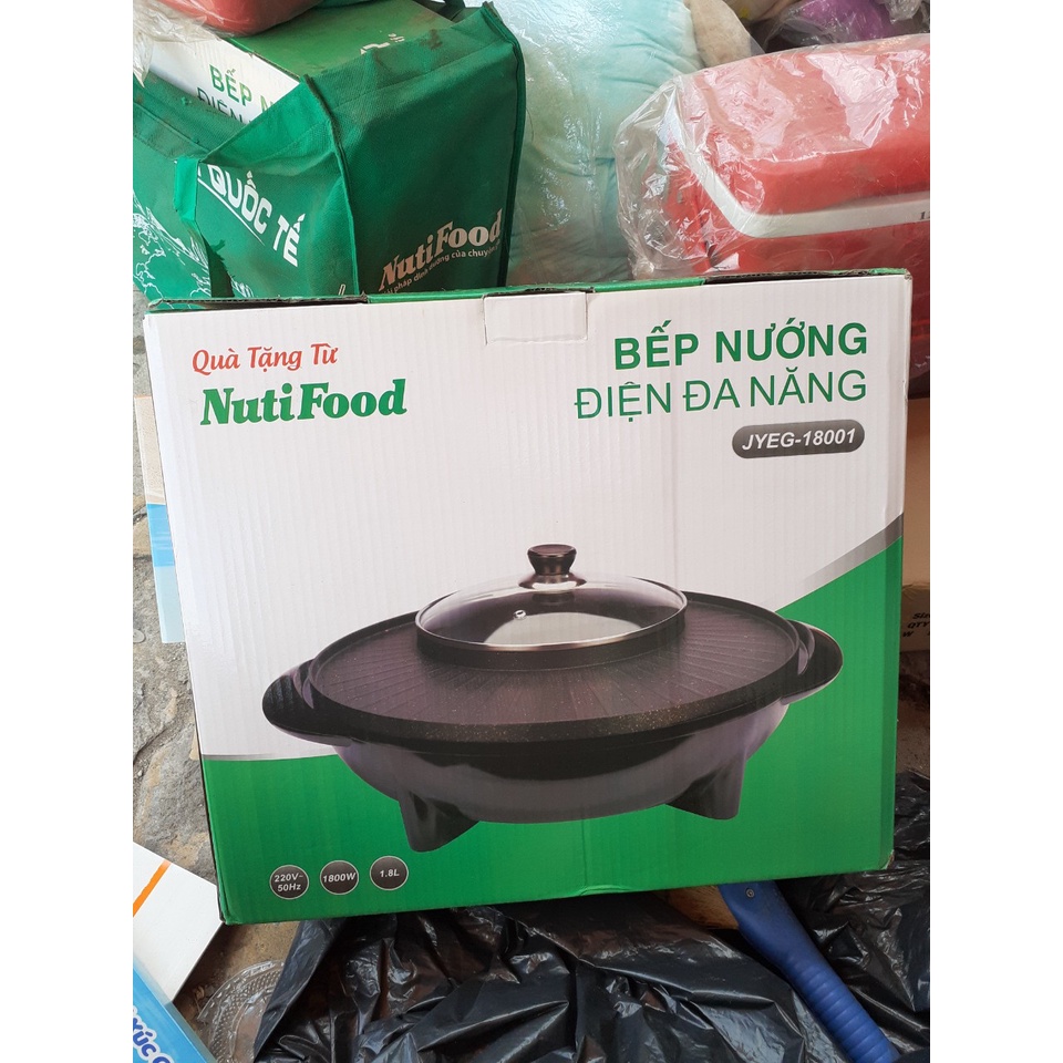 Bếp nướng điện đa năng JYEG-18001 Quà tặng từ Nutifood