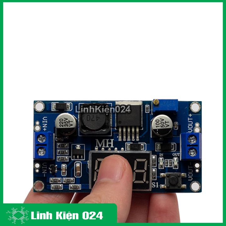 Module Buck XL4015 V2 Hiển Thị Led 7 Thanh