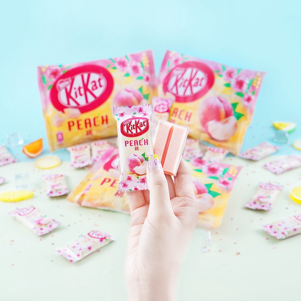 [LẺ 1 THANH] Bánh KITKAT Gói Lớn Nestle Đủ Vị - Nhật Bản