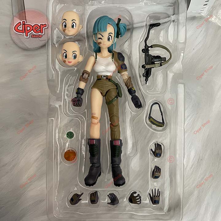 Mô hình Bulma SHF - Figure Action Bulma SHF Dragon Ball