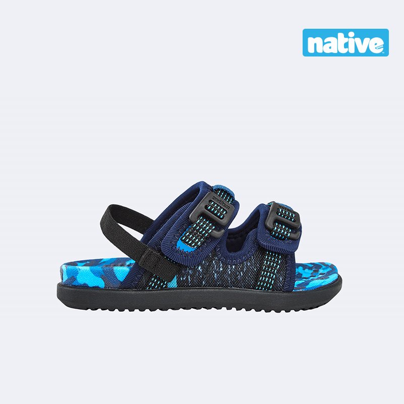 Giày Sandals Trẻ Em NATIVE Davis Repurposed Junior