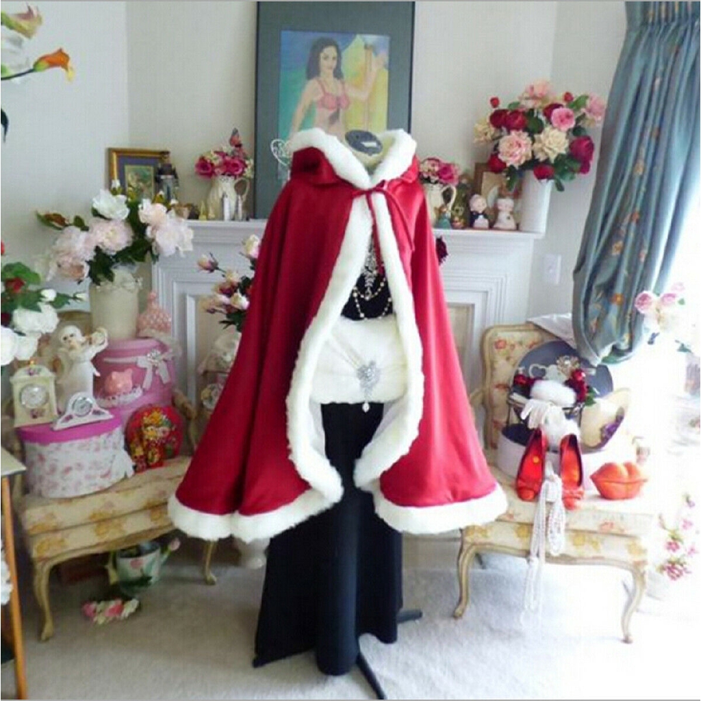 Đầm nhuing tạo hình ông già noel xinh xắn thời trang cho nữ