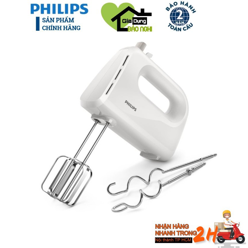 Máy Đánh Trứng Philips HR3705 (300W)