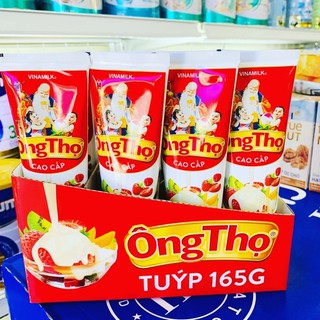 10 tuýp sữa đặc Ông thọ 10x165G