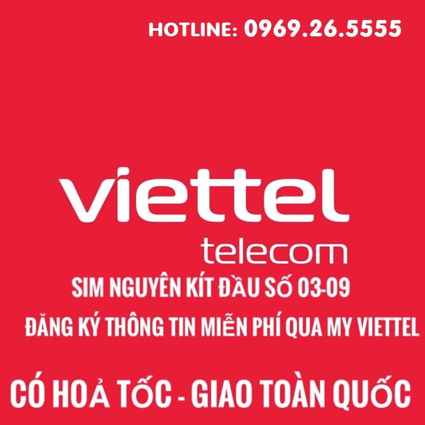 Sim Viettel 4G nguyên kít tự đăng ký thông tin có ưu đãi v120N 4Gb/Ngày