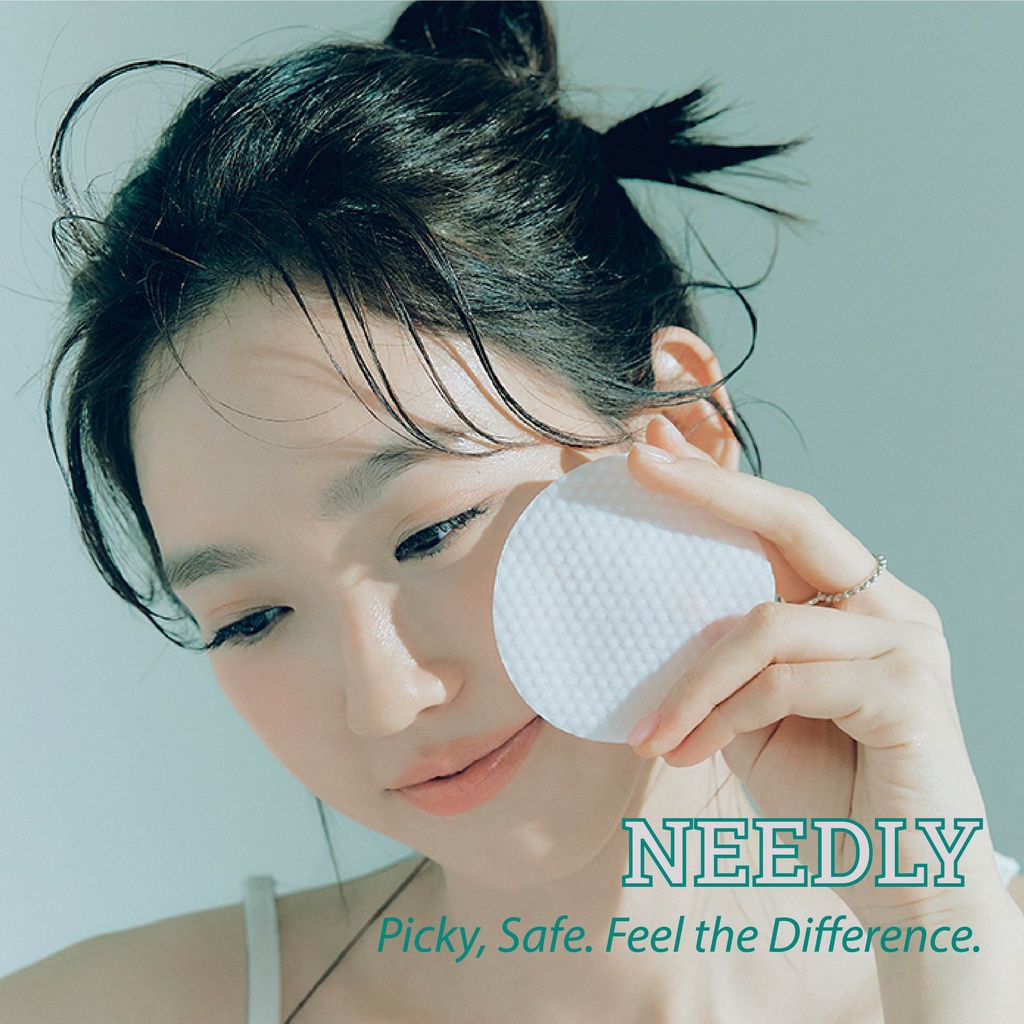 Bộ 60 miếng mút tẩy tế bào chết cho da mặt
