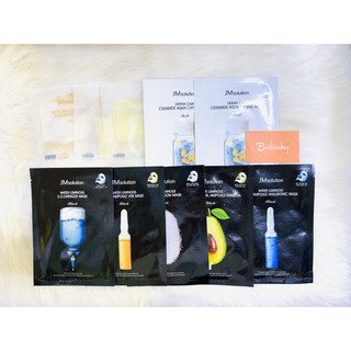 Combo 10 miếng mặt nạ JM đủ mùi
