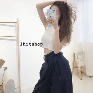 Áo Croptop LISA Nữ Ulzzang 1hitshop