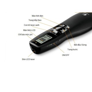 Bút Trình Chiếu Logitech R800 chính hãng
