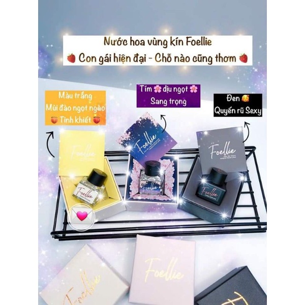 foellie nước hoa cho vùng kín chính hãng 100%