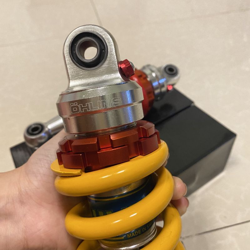 Phuộc nhún sau Ex Ohlins cho Ex 135 Ex 150 Ex 155