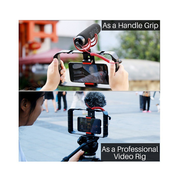 Phụ Kiện Quay Video Vlog, Khung Quay Video Cho Điện Thoại U-rig Pro, Tiện Lợi, Bền Vững | Hàng Chính Hãng