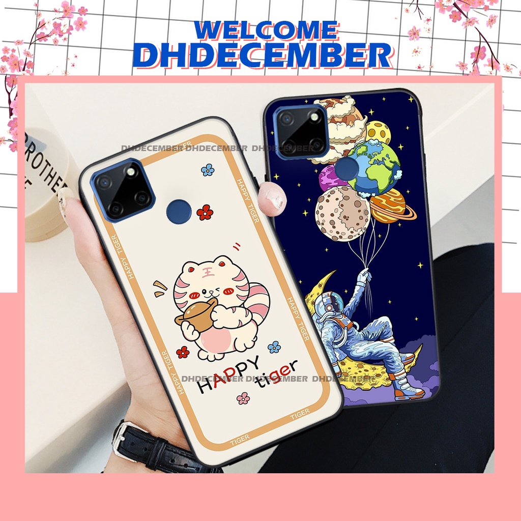 Ốp lưng Realme C12 / C21Y in hình 3D mẫu  hot hit - hàng cao cấp