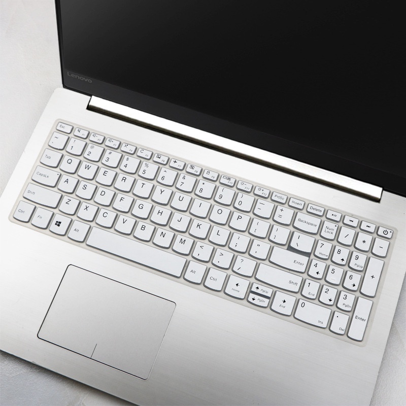 Miếng dán bàn phím silicon mềm siêu mỏng thích hợp cho laptop 15.6 inches lenovo 340c 330c ideapad 320