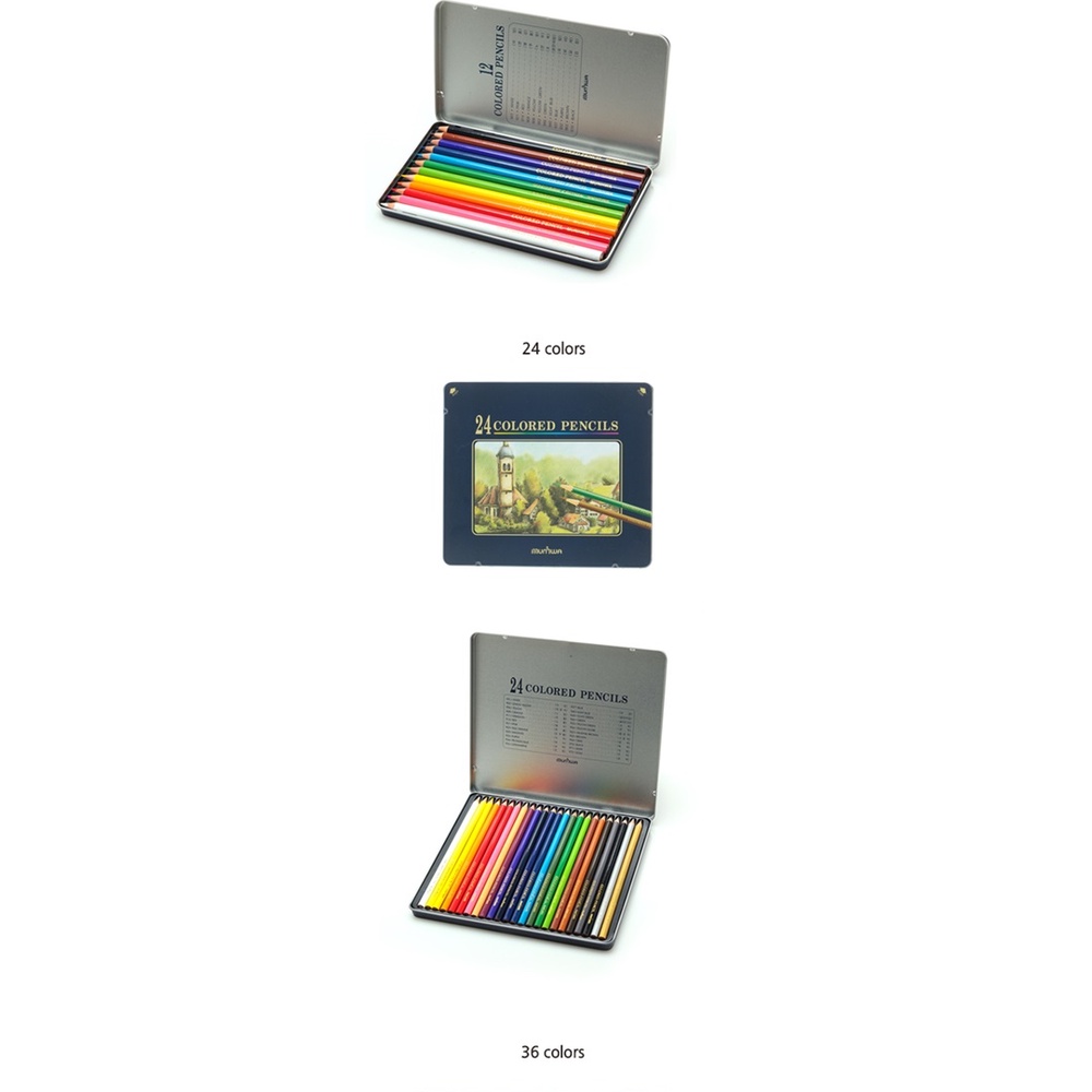 Bút Chì Màu ARTBOX Hàn Quốc 48 Màu Chất Lượng Cao