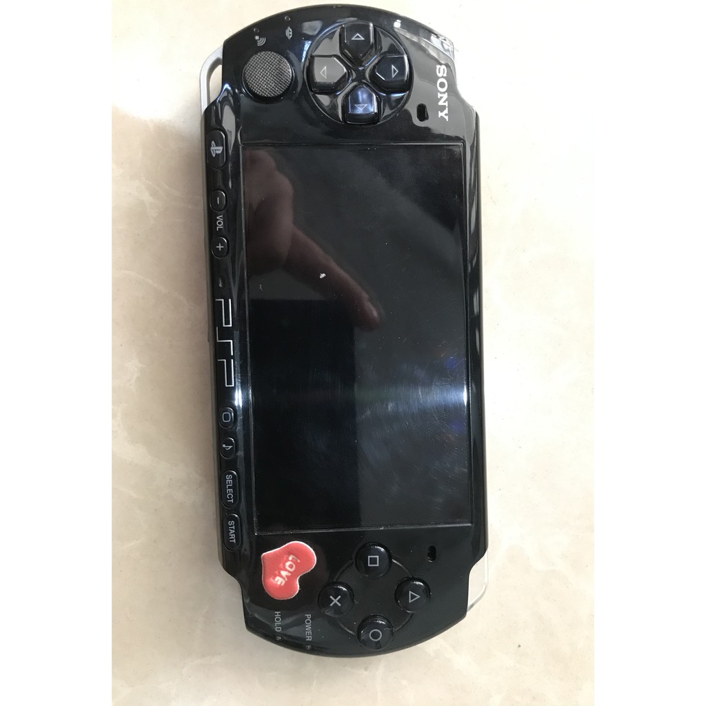 Máy PSP 3000 - Đầy Đủ Phụ Kiện - Cài sẵn 2 game God of War