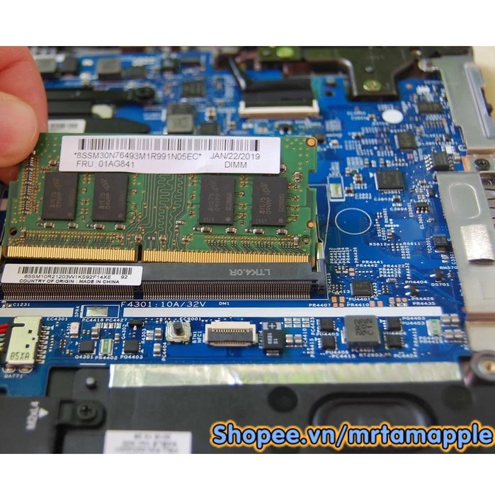 RAM LAPTOP DDR4 4GB, 8GB - BUS 2400 (PC4 2400) Zin Tháo Máy Chính Hãng