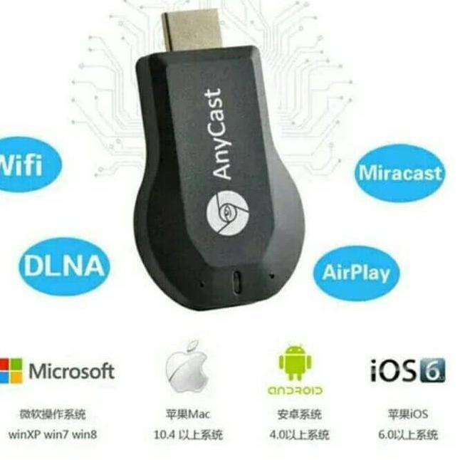 Thiết Bị Chia Sẻ Hình Ảnh Anycast Dongle Hdmi Wifi Ezcast- Hdmi