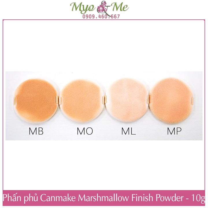 Phấn phủ Canmake Marshmallow Finish Powder