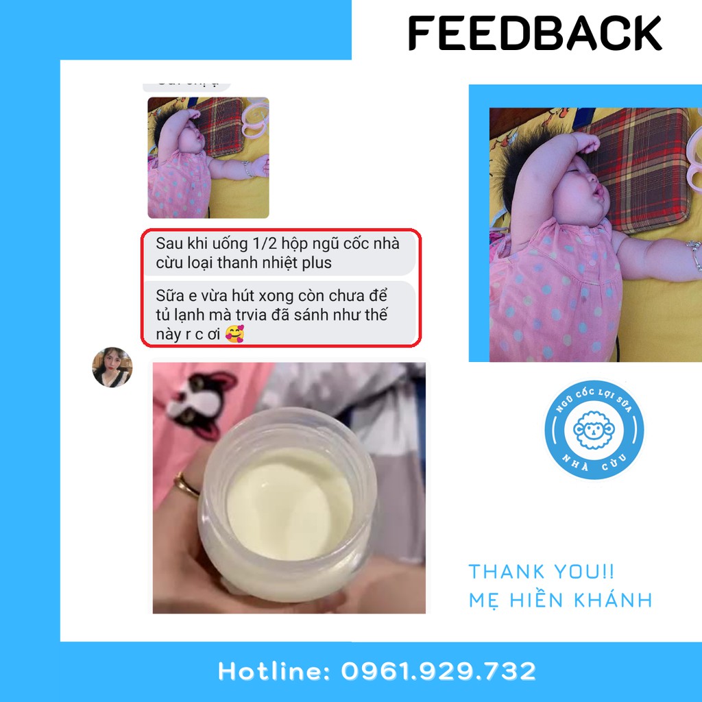 Ngũ cốc lợi sữa Nhà Cừu, Bột ngũ cốc lợi sữa xả stress dành cho mẹ sau sinh 100% ORGANIC