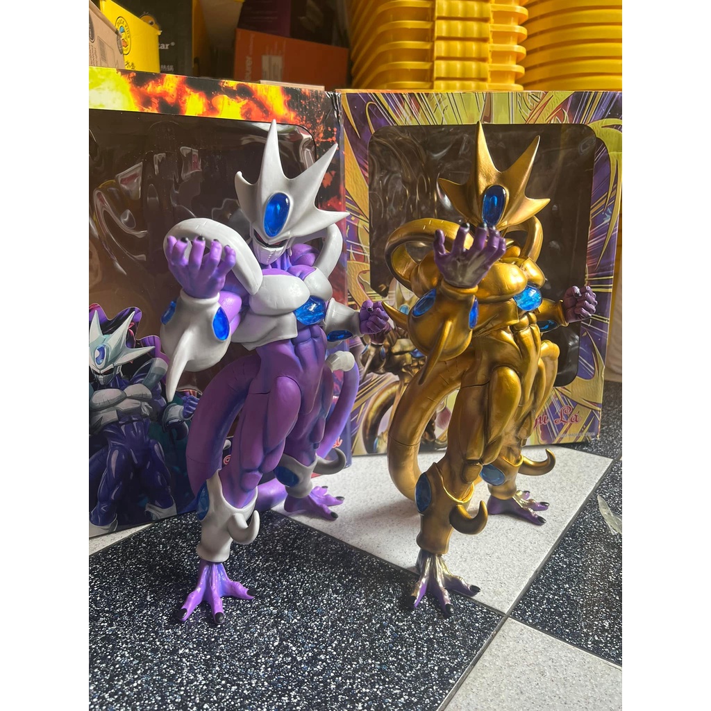 Anime Dragon Ball Gura Broly Golden Frieza King Gogeta Đồ trang trí mô hình làm bằng tay
