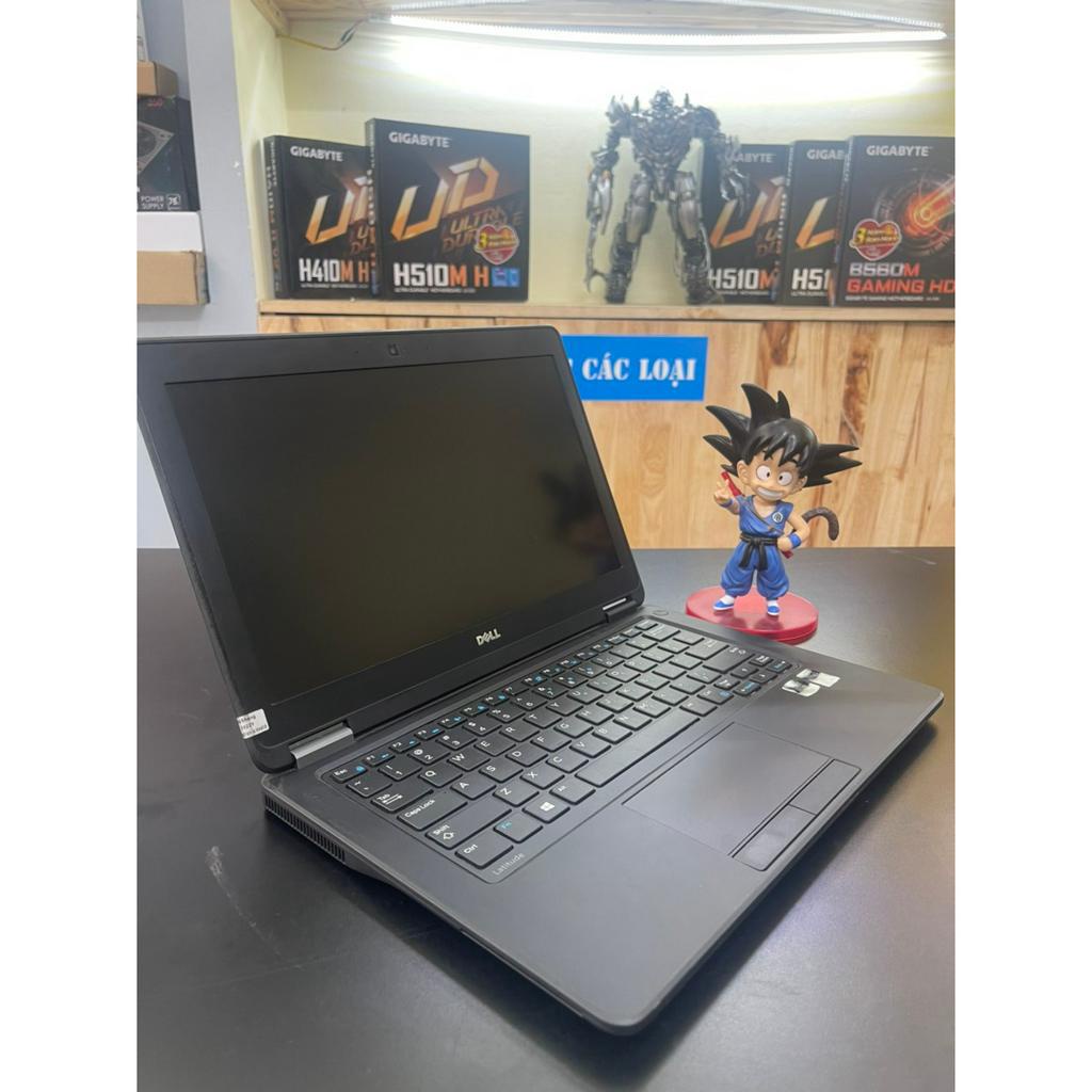Máy Tính Dell 7250 Cấu Hình I5 5300 Ram 4 Ổ Ssd 120 Tặng Chuột,Túi Đựng Laptop,Bàn Di Chuột