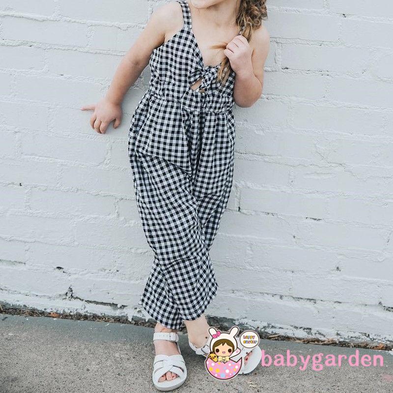 Áo liền quần xinh xắn thời trang bé gái năng động