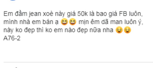 Đầm xòe vải jean mịn êm. A76