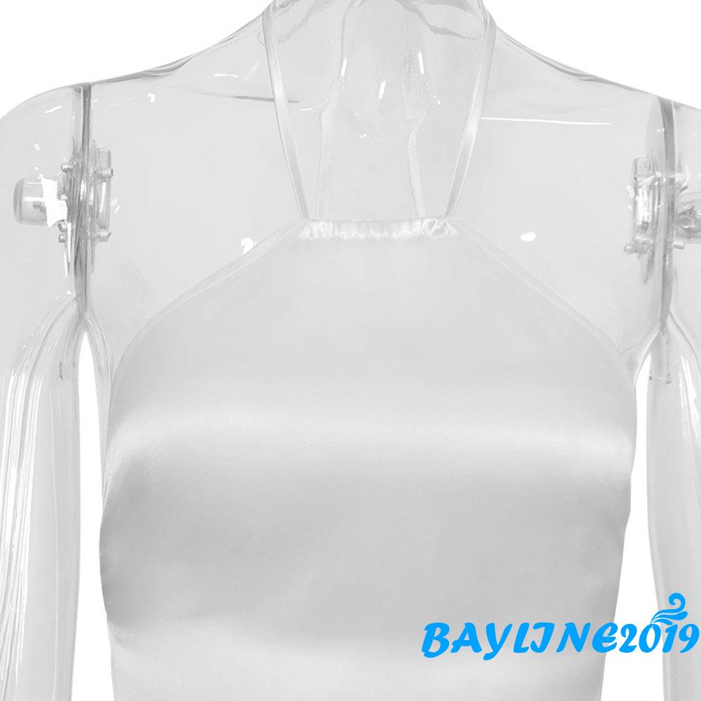 Áo Dây Nữ Cộc Tay Hở Lưng Quyến Rũ