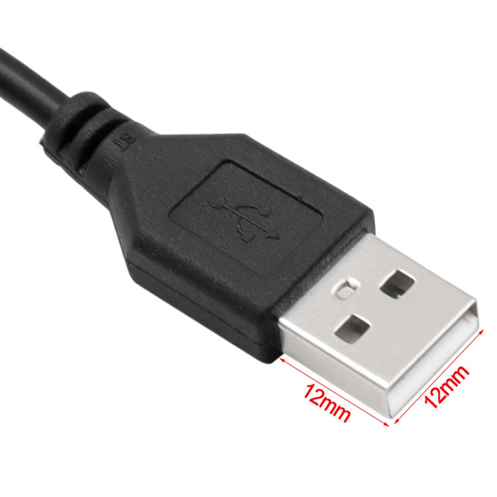 Coza Cáp Sạc Usb Dây Usb Sang Dc3.5 * 1.35Mm Dc3.5 Cho Quạt Nhỏ Đèn Bàn Âm Thanh Máy Rửa Mặt Hub Brancher